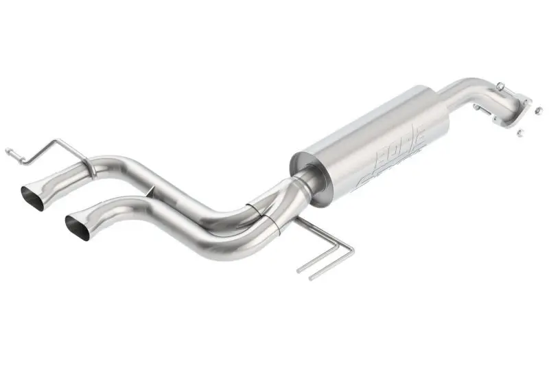 Borla 12-14 Veloster 1.6L At/Mt Fwd 2Dr 2.25In No Tips Ss Exhaust (Rear Section Only) 1