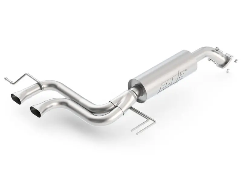 Borla 12-14 Veloster 1.6L At/Mt Fwd 2Dr 2.25In No Tips Ss Exhaust (Rear Section Only) 2