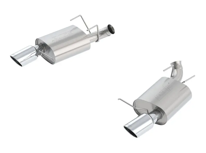 Borla 13-14 Mustang Gt/Boss 302 5.0L V8 Rwd Single Split Rr Exit S-Type Exhaust (Rear Section Only) 1