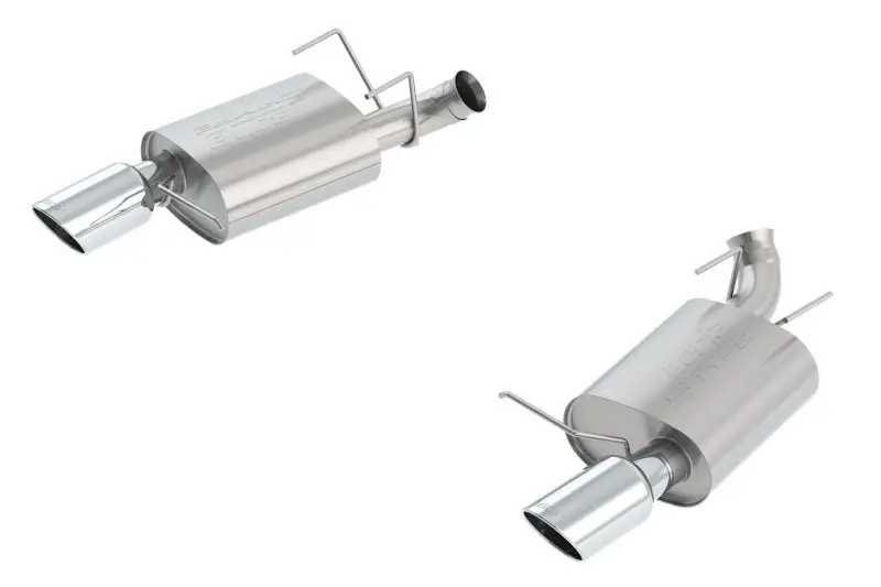 Borla 13-14 Mustang Gt/Boss 302 5.0L V8 Rwd Single Split Rr Exit S-Type Exhaust (Rear Section Only) 2