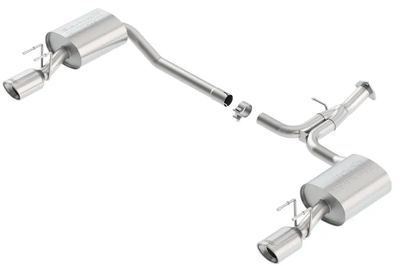Borla 13-15 Honda Accord Coupe 3.5L Fwd Ss Rear Section Single Split Rear Exit Touring Exhaust 1
