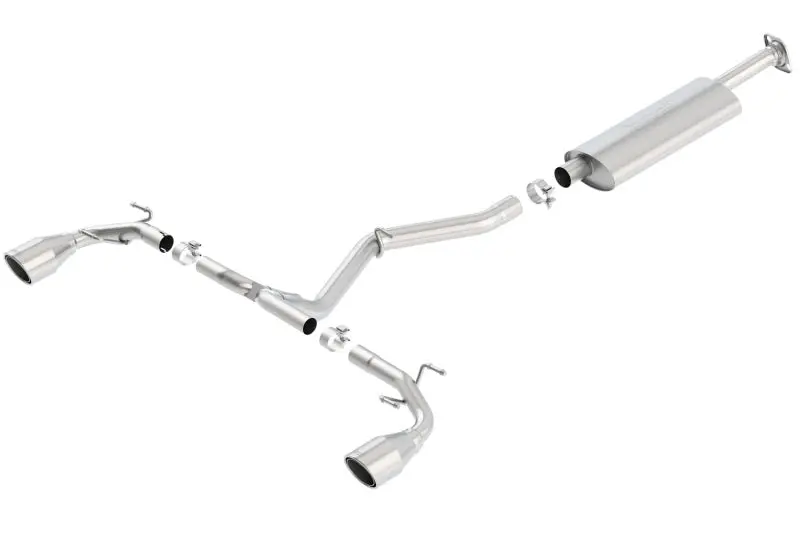 Borla 13-15 Scion Fr-S 2.0L 4Cyl 6Spd / 13 Subaru Brz 2.0L 4Cyl 6Spd Ss Catback Exhaust 2