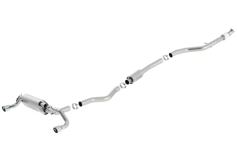Borla 13-16 Bmw 335I / 435I Atak Cat Back Ss 3.0In, 2.25In 3.5In Tip Single Rolled 2