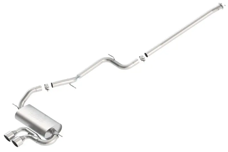 Borla 13-16 Ford Focus St 5Dr Hatchback Catback Exhaust 1