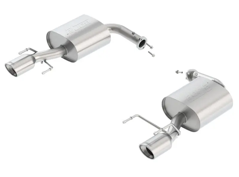 Borla 14-16 Toyota Camry 3.5L At Fwd 4Dr 2.25In Touring Rear Section Exhaust 3.5In X 4.25In Tips 1