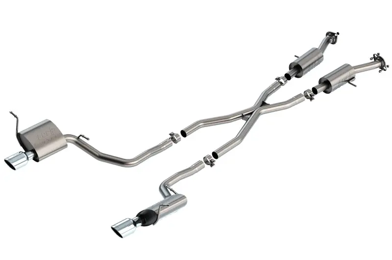 Borla 14-20 Jeep Grand Cherokee 3.6L V6 2/4Wd 2.25In S-Type Cat-Back 1