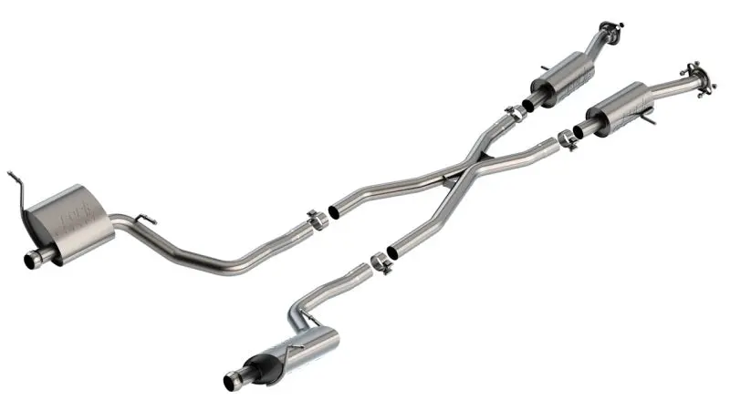 Borla 14-20 Jeep Grand Cherokee High Altitude/Summit 3.6L V6 2/4Wd 2.25In S-Type Cat-Back 1