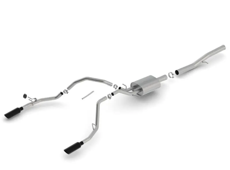 Borla 14-8 Chevrolet Silverado 1500 6.2L V8 At/Mt Extended Cab Standard Bed S-Type Exhaust 1