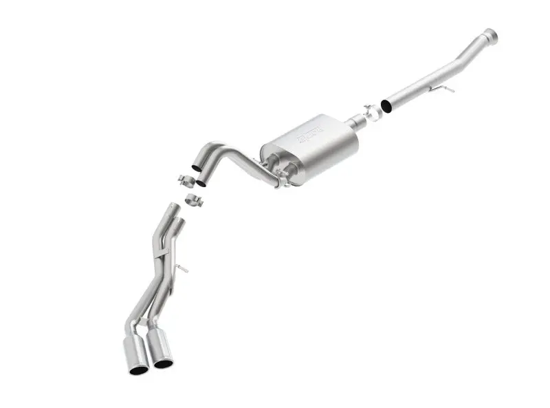 Borla 15-16 Cadillac Escalade Esv/Yukon Denali Xl 6.2L V8 At Split Side Ext Ss S-Type Cb Exhaust 1