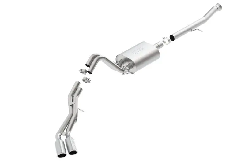 Borla 15-16 Cadillac Escalade Esv/Yukon Denali Xl 6.2L V8 At Split Side Ext Ss S-Type Cb Exhaust 2