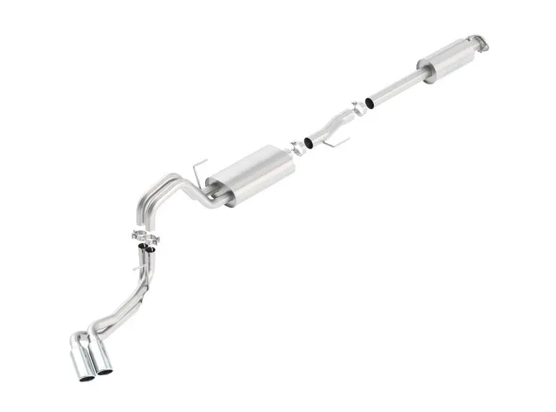 Borla 15-16 Ford F-150 3.5L Ecoboost Ext. Cab Std. Bed Catback Exhaust S-Type Truck Side Exit 1