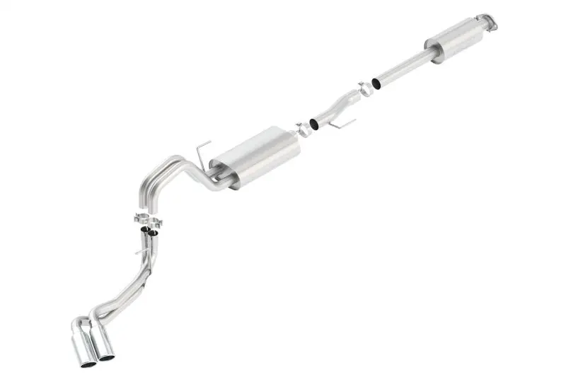 Borla 15-16 Ford F-150 3.5L Ecoboost Ext. Cab Std. Bed Catback Exhaust Touring Truck Side Exit 1