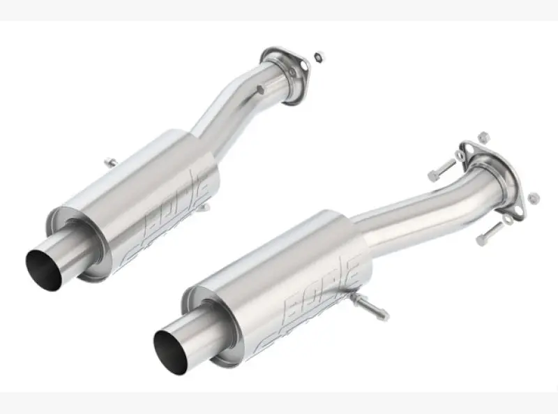 Borla 15-17 Grand Cherokee Srt 6.4L Resonator Center Section 2.75In Pipe Dia 1