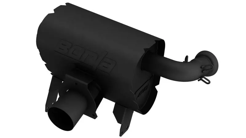 Borla 15-22 Can-Am Maverick X3 900Cc Triple Turbo Auto Manifold-Back Exhaust Atak Muffler 1