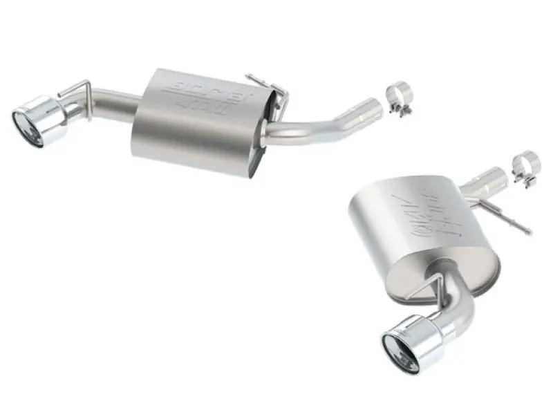 Borla 16-17 Chevy Camaro 3.6L V6 Single Split Rear Exit Atak Axle-Back Exhaust 1