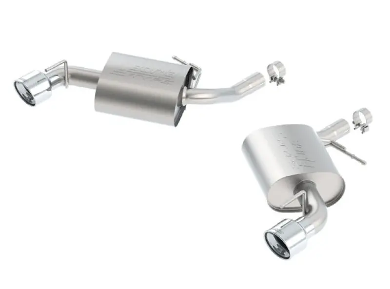 Borla 16-17 Chevy Camaro 3.6L V6 Single Split Rear Exit S-Type Axle-Back Exhaust 1
