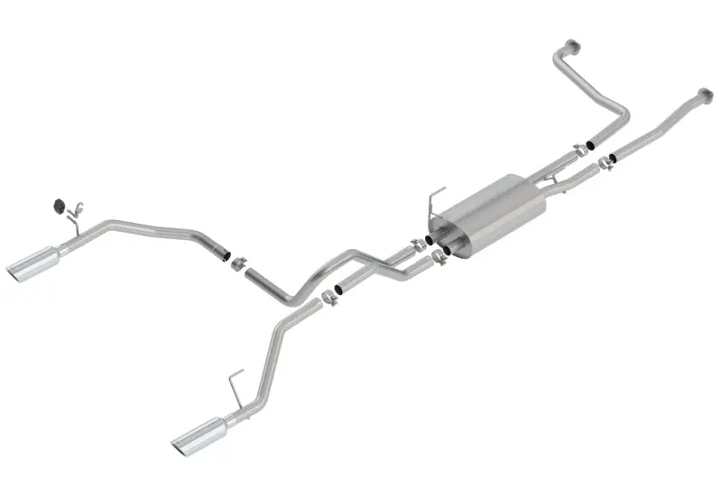 Borla 16-19 Nissan Titan 5.6L V8 2Wd/4Wd S-Type Catback Exhaust 1