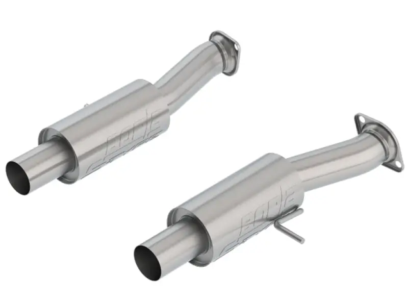 Borla 18-19 Jeep Grand Cherokee Trackhawk S-Type Muffler Kit - 3In Pipe Diameter 1