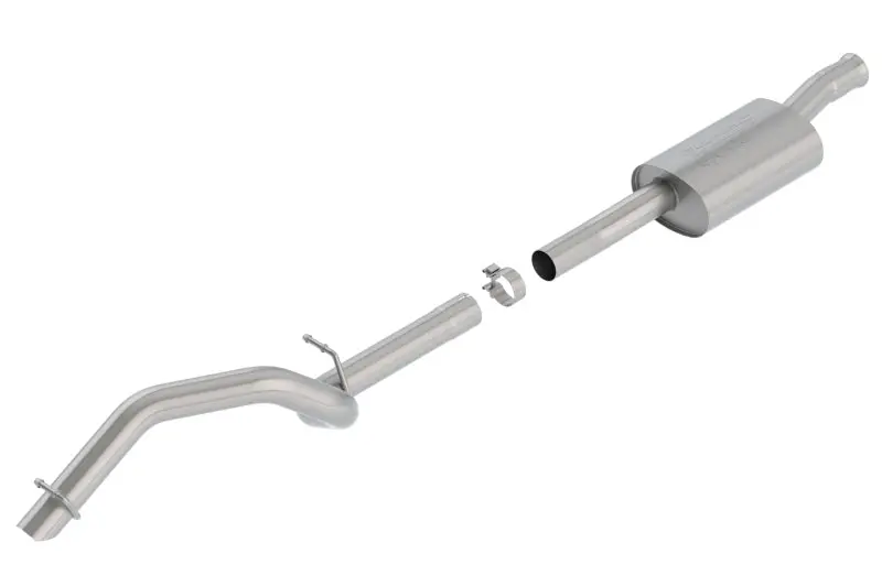 Borla 18-19 Jeep Wrangler Jlu 2.0L At/Mt 4Wd S Type (Climber) Catback Exhaust 1