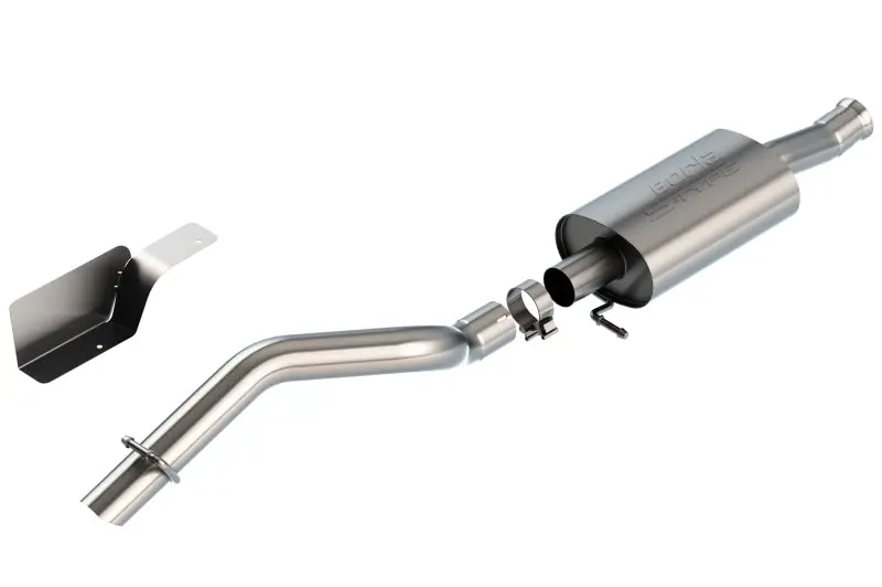 Borla 18-21 Jeep Wrangler Jl 2.0L 2Dr Climber 2.75In Turn Down Tip S-Type Cat-Back Exhaust 1