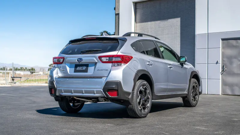 Borla 18-21 Subaru Crosstrek 2.5L S-Type 3.5In Tip Axle-Back Exhaust 2