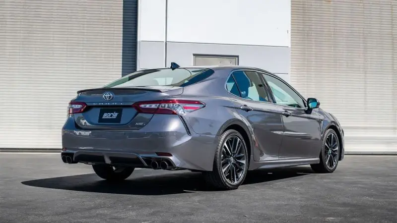 Borla 18-22 Toyota Camry Xse 2.5L I4 At/Mt Fwd / 4Dr S-Type Cat Back Exhaust (Black Chrome) 2