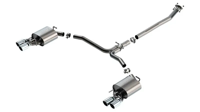 Borla 18-22 Toyota Camry Xse S-Type S-Type Cat Back Exhaust (Stainless) 1