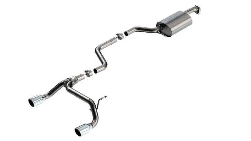 Borla 18-23 Suzuki Jimny 1.4L At/Mt 4Wd 2Dr 2In S-Type Catback Exhaust 1
