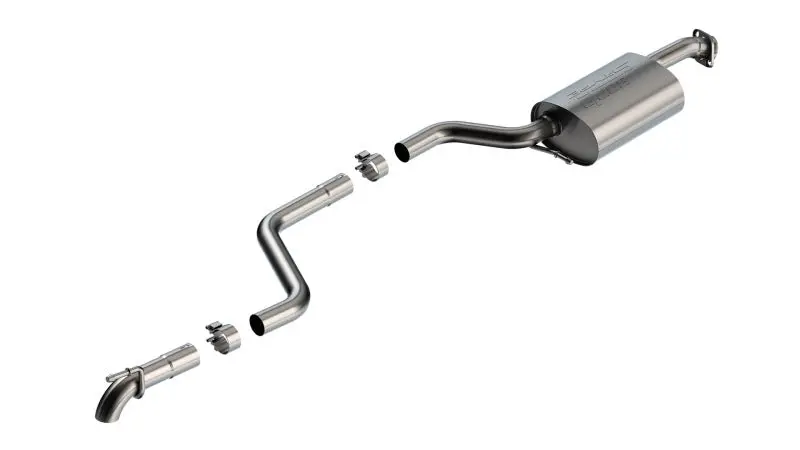 Borla 18-23 Suzuki Jimny 1.4L At/Mt 4Wd 2Dr 2In S-Type Catback Exhaust - Turn Down 1