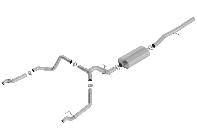 Borla 19 Chevrolet Silverado/Gmc Sierra 1500 6.2L Ss Touring Catback Exhaust 1