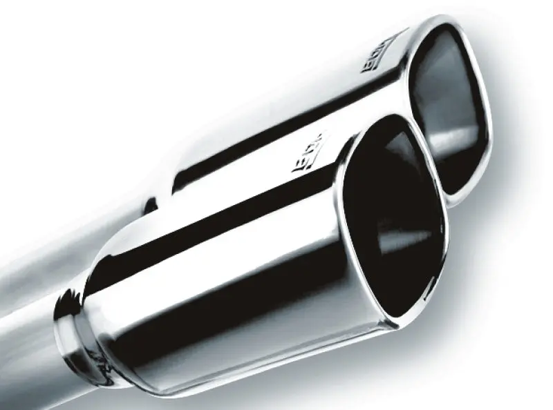 Borla 19 Chevrolet Silverado/Gmc Sierra 1500 6.2L Ss Touring Catback Exhaust - Square Chrome Tips 2