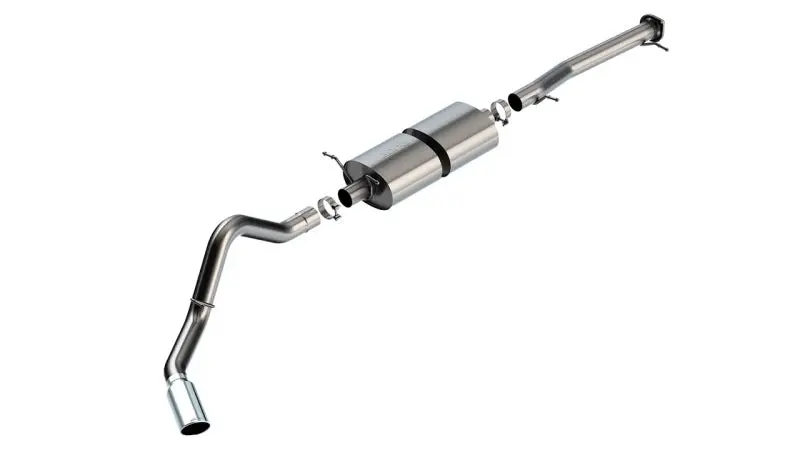 Borla 20-22 Chevrolet/Gmc Silverado/Sierra 6.6L T-304 Ss Cat-Back S-Type Exhaust - Brushed 1