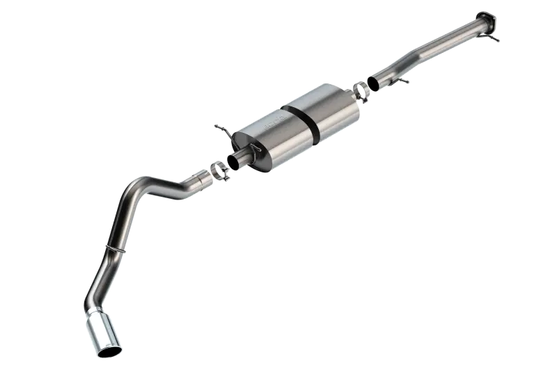 Borla 20-22 Chevrolet/Gmc Silverado/Sierra 6.6L T-304 Ss Cat-Back S-Type Exhaust - Brushed 2