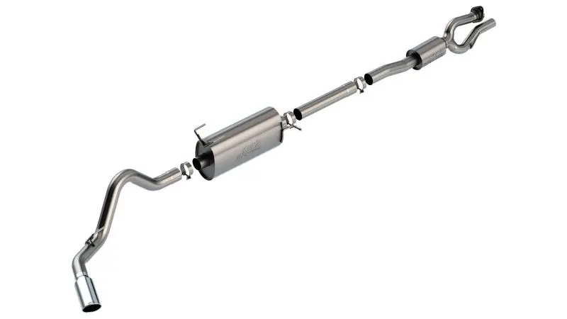 Borla 20-22 F-250/F-350 Super Duty 7.3L V8 At 2Wd / 4Wd / 4Dr S-Type S Silver Tip 1