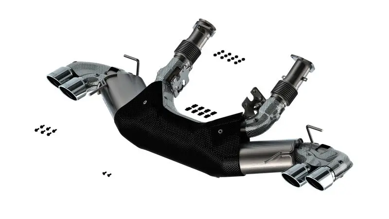 Borla 20-23 Chevy Corvette 6.2L V8 At W/O Npp 3In S-Type Catback Exhaust 1