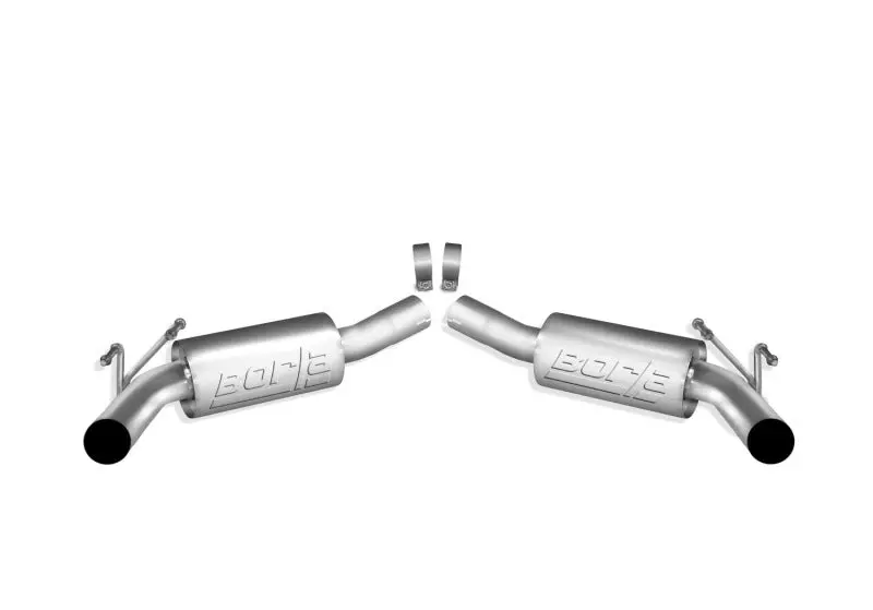 Borla 2010 Camaro 6.2L Atak Exhaust System W/O Tips Works With Factory Ground Effects Package (Rear 1