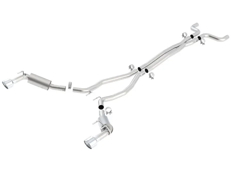 Borla 2010 Camaro 6.2L V8 S Type Catback Exhaust (Does Not Work W/ Factory Ground Affects Package - 1