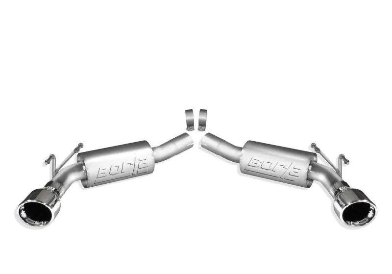 Borla 2010 Camaro Ss 6.2L 8Cyl Aggressive Atak Exhaust (Rear Section Only) 1