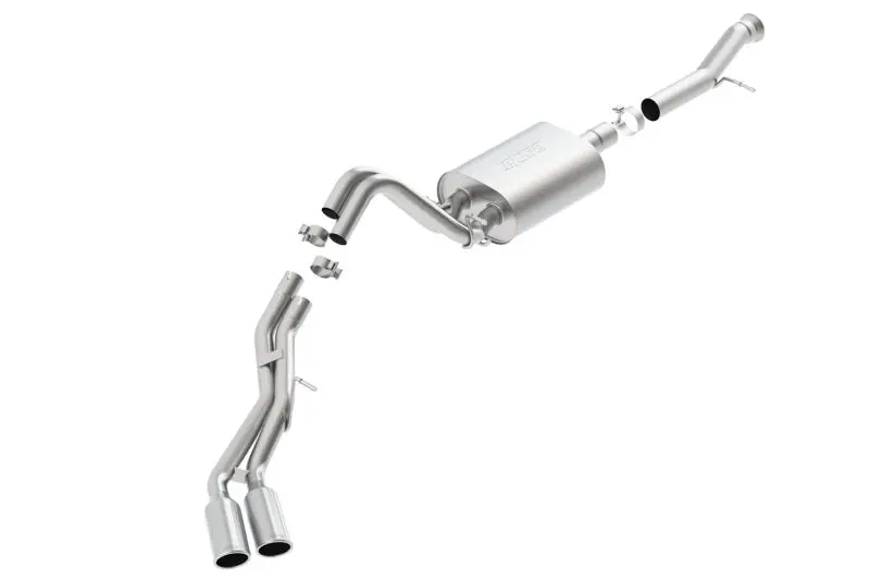 Borla 2015 Cadillac Escalade/Yukon Denali 6.2L V8 At 2Wd/4Wd Split Side Exit Ss S-Type Cb Exhaust 1