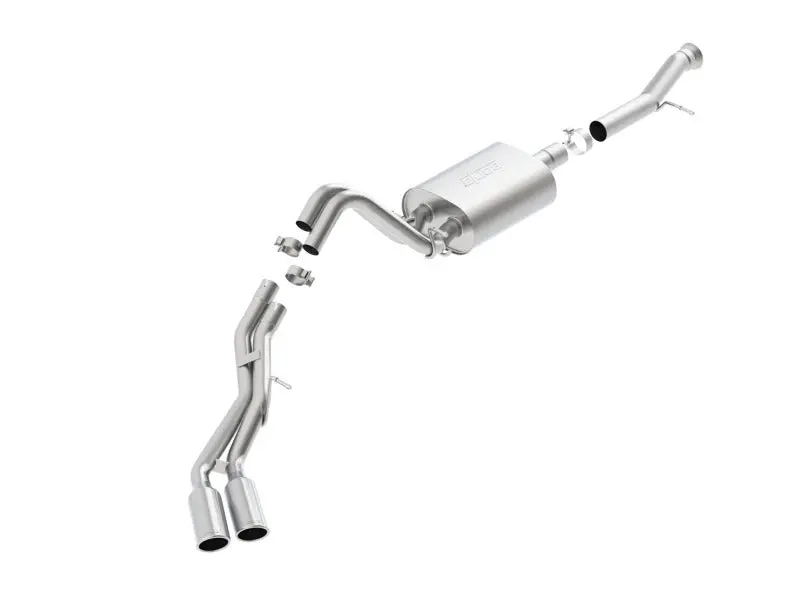 Borla 2015 Cadillac Escalade/Yukon Denali 6.2L V8 At 2Wd/4Wd Split Side Exit Ss S-Type Cb Exhaust 2