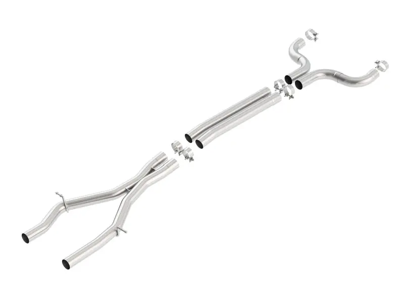 Borla 2016 Camaro Ss 6.2L V8 X-Pipe W/ Mid Pipes 1