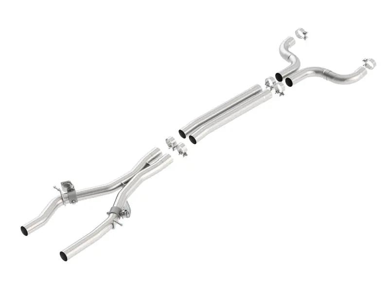 Borla 2016 Camaro Ss 6.2L V8 X-Pipe W/ Mid Pipes W/ Afm Valves 2