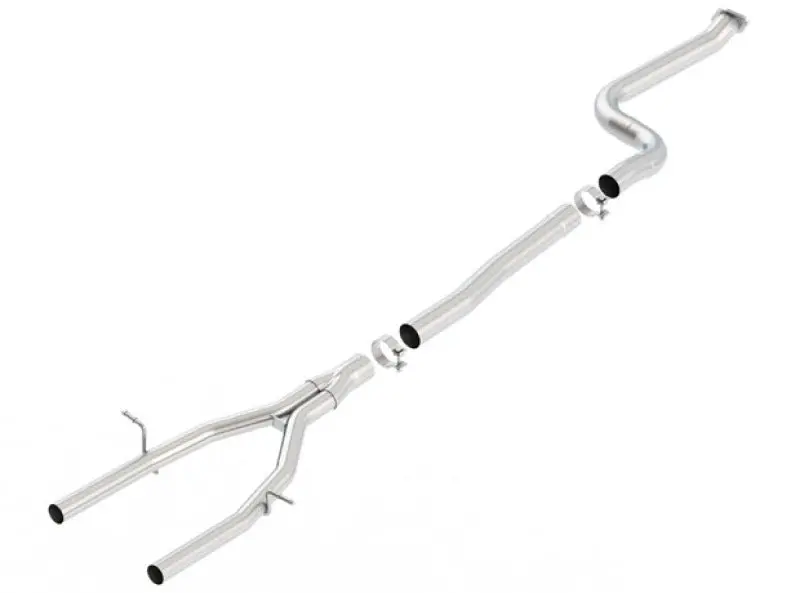 Borla 2016 Chevy Camaro 2.0L Turbo At/Mt 3In-2.25In Mid-Pipe 1