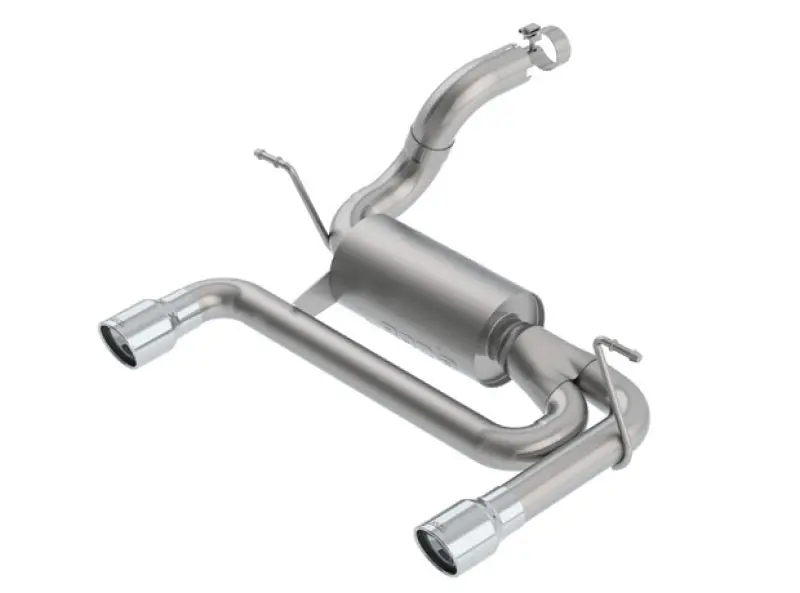 Borla 2018 Jeep Wrangler Jl/Jlu 3.6L 2Dr/4Dr Atak Ss Axle Back Exhaust W/3.5In Tips 1
