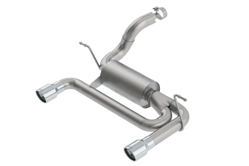 Borla 2018 Jeep Wrangler Jl/Jlu 3.6L 2Dr/4Dr Atak Ss Axle Back Exhaust W/3.5In Tips 2