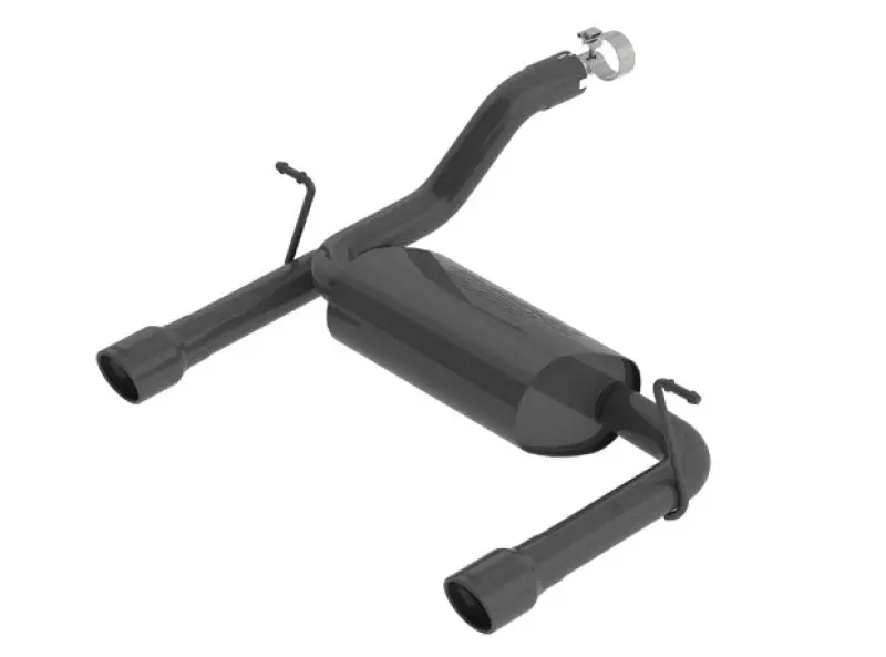 Borla 2018 Jeep Wrangler Jl/Jlu 3.6L 2Dr/4Dr Touring Ss Axle Back Black Coated Exhaust W/3.5In Tips 1