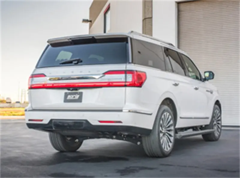 Borla 2018 Lincoln Navigator 3.5L A/T 2Wd/4Wd Touring 2.5In Catback Exhaust W/Black Chrome Tips 2