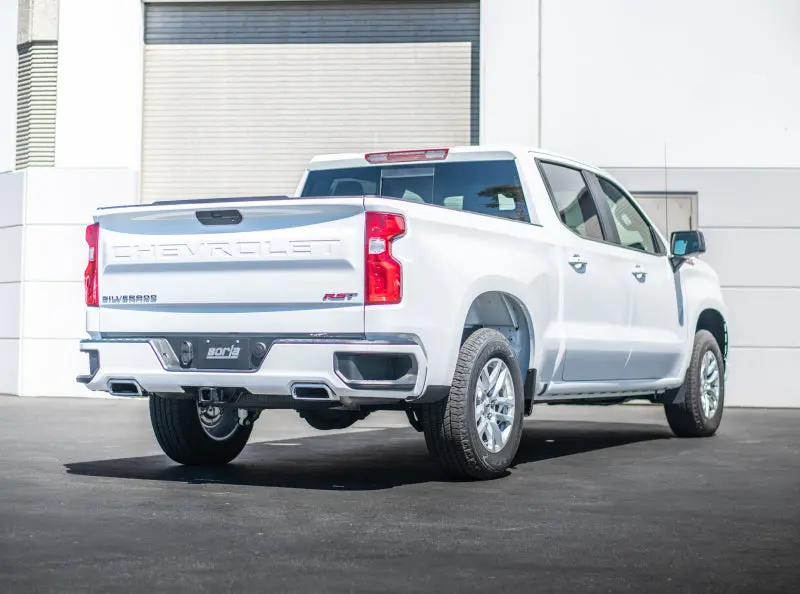 Borla 2019 Chevrolet Silverado / Gmc Sierra 1500 S Type Catback Exhaust - 2.75In Pipe Diameter 2
