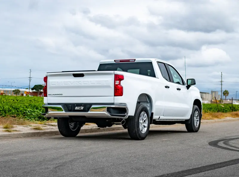 Borla 2019 Silv/Sierra C/B Exh Touring 1500 5.3L V8 At 2&4Wd Ec Stb(78.8) Cc Sb(69.3) 147.4 Wb 2