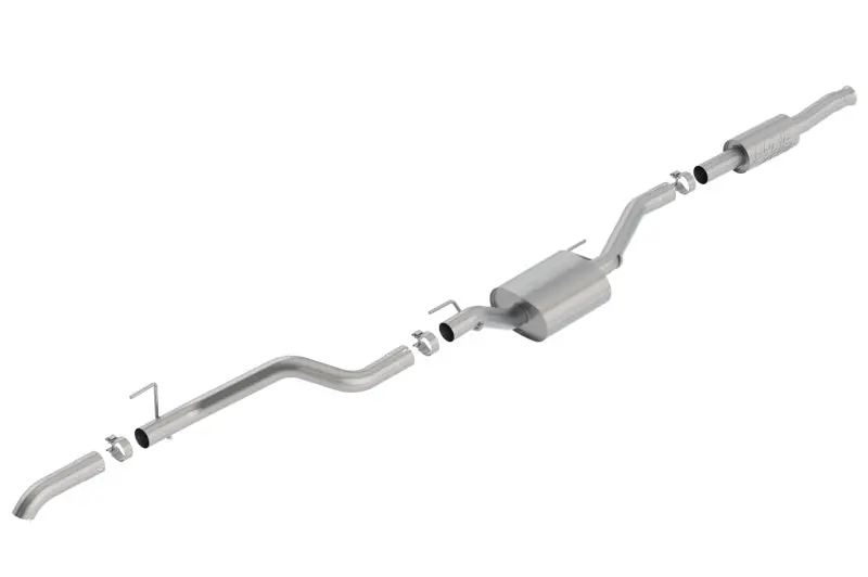 Borla 2020 Jeep Gladiator Jt 3.6L V6 Awd 2.75In Atak Climber Turndown Tip 1